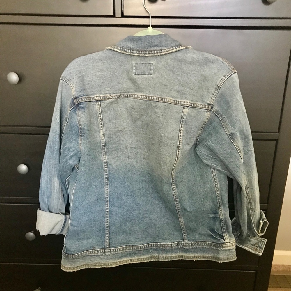 Universal Threads Jean Jacket- Nwot - image 4